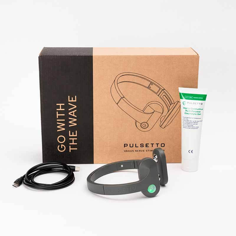 VAGUS (VAGULAR) NERVE STIMULATOR PULSETTO